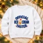 ice cream taster baby bodysuit product photo