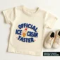 ice cream taster baby bodysuit product photo