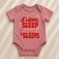 if i don't sleep nobody sleeps chenille look baby bodysuit & toddler product detail