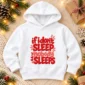 if i don't sleep nobody sleeps chenille look baby bodysuit & toddler product photo