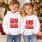 if i don't sleep nobody sleeps chenille look baby bodysuit & toddler lifestyle scene