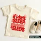 if i don't sleep nobody sleeps chenille look baby bodysuit & toddler