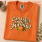 illustrated ripe mango multi-style apparel t-shirt product photo
