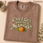 illustrated ripe mango multi-style apparel t-shirt product photo