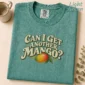 illustrated ripe mango multi-style apparel t-shirt product photo