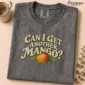 illustrated ripe mango multi-style apparel t-shirt lifestyle scene