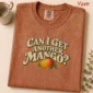 illustrated ripe mango multi-style apparel t-shirt product detail