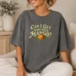 illustrated ripe mango multi-style apparel t-shirt lifestyle scene