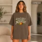 illustrated ripe mango multi-style apparel t-shirt color options