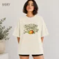 illustrated ripe mango multi-style apparel t-shirt color options