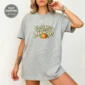 illustrated ripe mango multi-style apparel t-shirt product photo