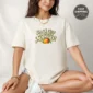 illustrated ripe mango multi-style apparel t-shirt product photo
