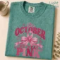 in october we wear pink shirt t-shirt product photo
