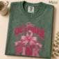 in october we wear pink shirt t-shirt lifestyle scene