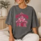in october we wear pink shirt t-shirt lifestyle scene