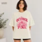 in october we wear pink shirt t-shirt color options
