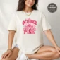 in october we wear pink shirt t-shirt product photo