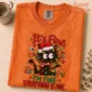 it's fine / i'm fine / everything is fine shirt t-shirt product photo