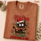 it's fine / i'm fine / everything is fine shirt t-shirt mockup view