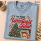 it's the most wonderful time shirt t-shirt product photo