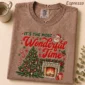 it's the most wonderful time shirt t-shirt lifestyle scene
