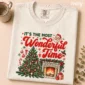 it's the most wonderful time shirt t-shirt front view