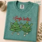 jingle bells shirt t-shirt front view