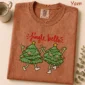 jingle bells shirt t-shirt lifestyle scene