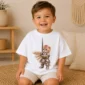 knight cat baby bodysuit & toddler shirt product detail