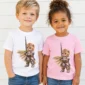 knight cat baby bodysuit & toddler shirt product photo