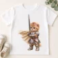 knight cat baby bodysuit & toddler shirt product photo