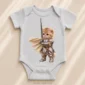 knight cat baby bodysuit & toddler shirt product photo