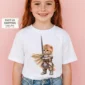 knight cat baby bodysuit & toddler shirt product photo