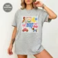 large blue 2027 numerals multi-style apparel t-shirt product photo