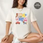large blue 2027 numerals multi-style apparel t-shirt product photo