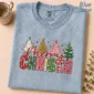 large merry new year's lettering multi-style apparel t-shirt product detail