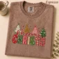 large merry new year's lettering multi-style apparel t-shirt product photo