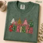 large merry new year's lettering multi-style apparel t-shirt product photo