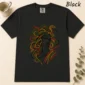 medusa shirt t-shirt flat lay view