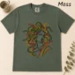 medusa shirt t-shirt flat lay view