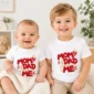 mom dad me baby bodysuit product photo