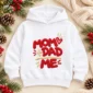mom dad me baby bodysuit mockup view