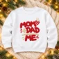 mom dad me baby bodysuit product photo