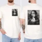 mona lisa lollipop shirt t-shirt close-up detail