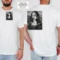 mona lisa lollipop shirt t-shirt close-up detail