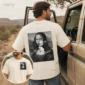 mona lisa lollipop shirt t-shirt close-up detail