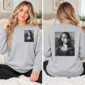 mona lisa lollipop shirt t-shirt lifestyle scene