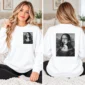 mona lisa lollipop shirt t-shirt alternate angle