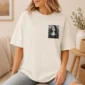 mona lisa lollipop shirt t-shirt model mockup