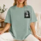 mona lisa lollipop shirt t-shirt model mockup